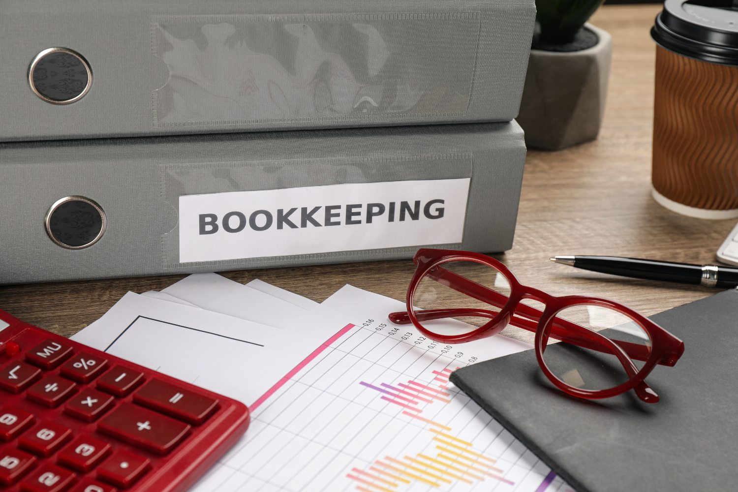 Bookkeeping Horizontal Image