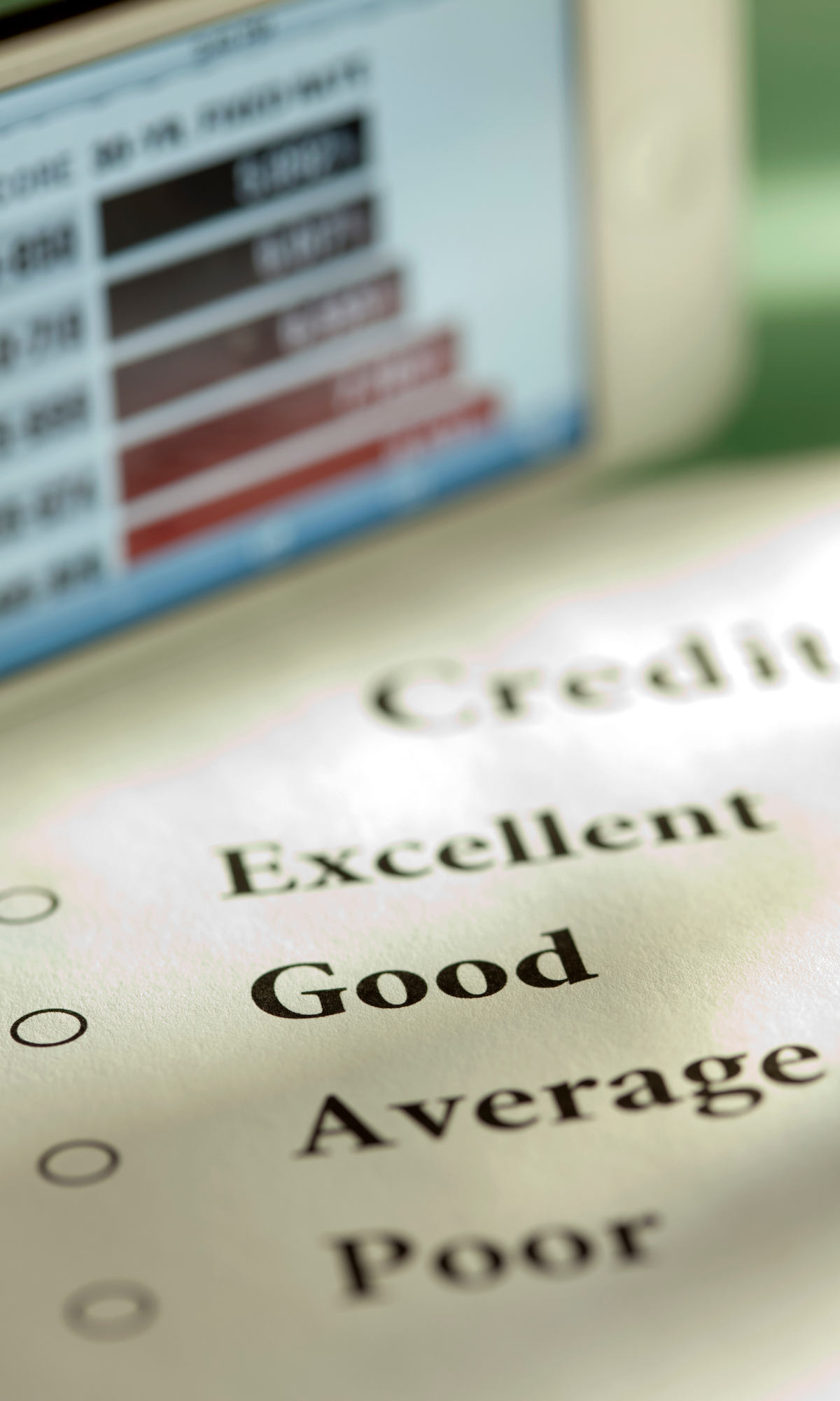 Business Credit Vertical Image