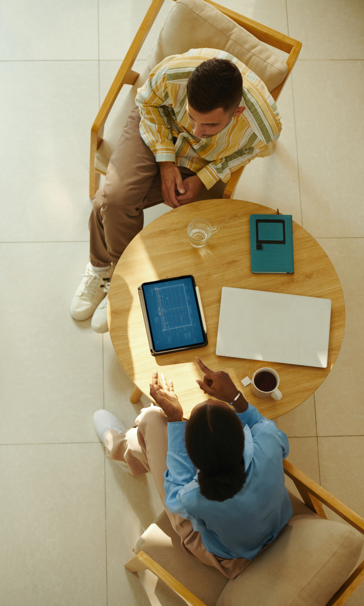Business Development Vertical Image