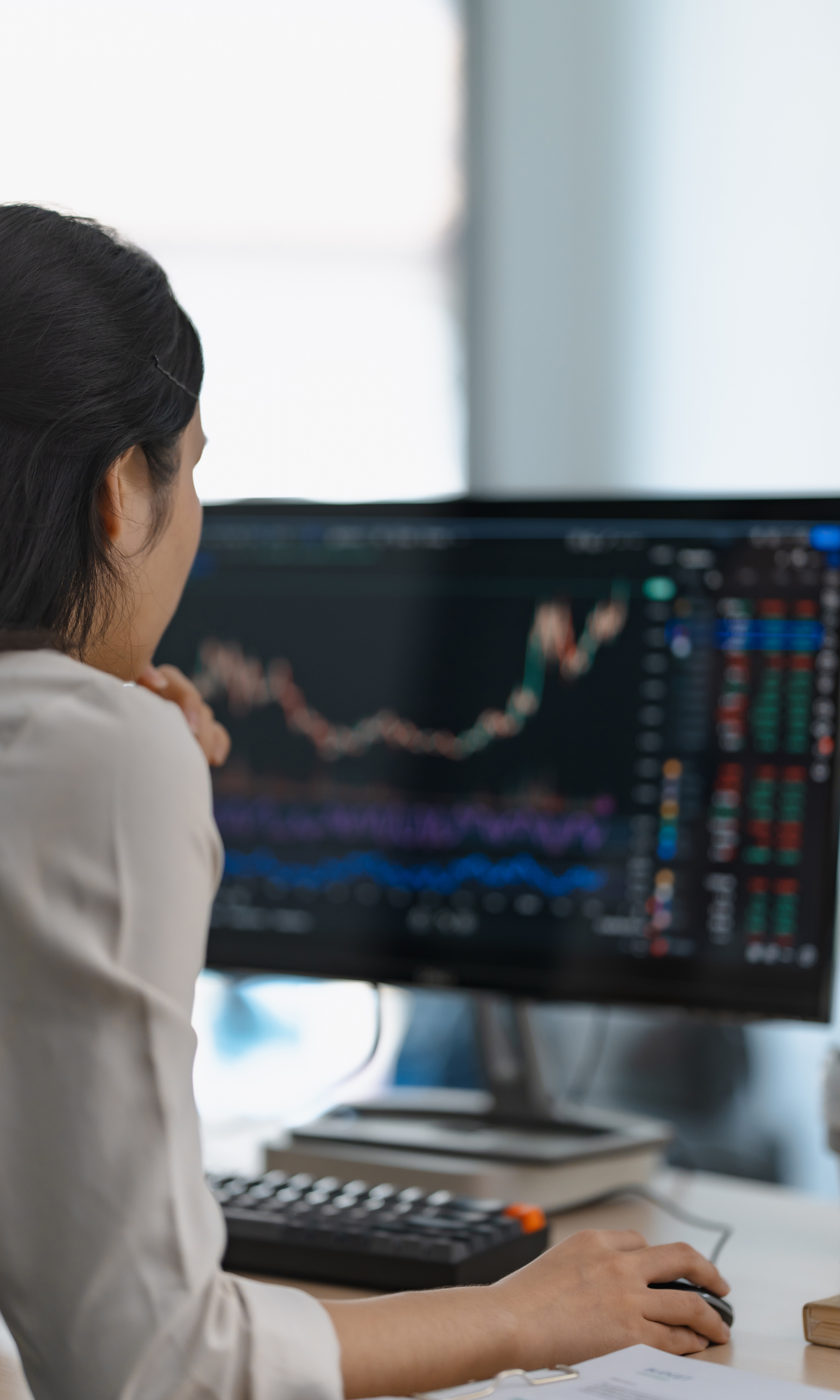 Business Valuation Vertical Image