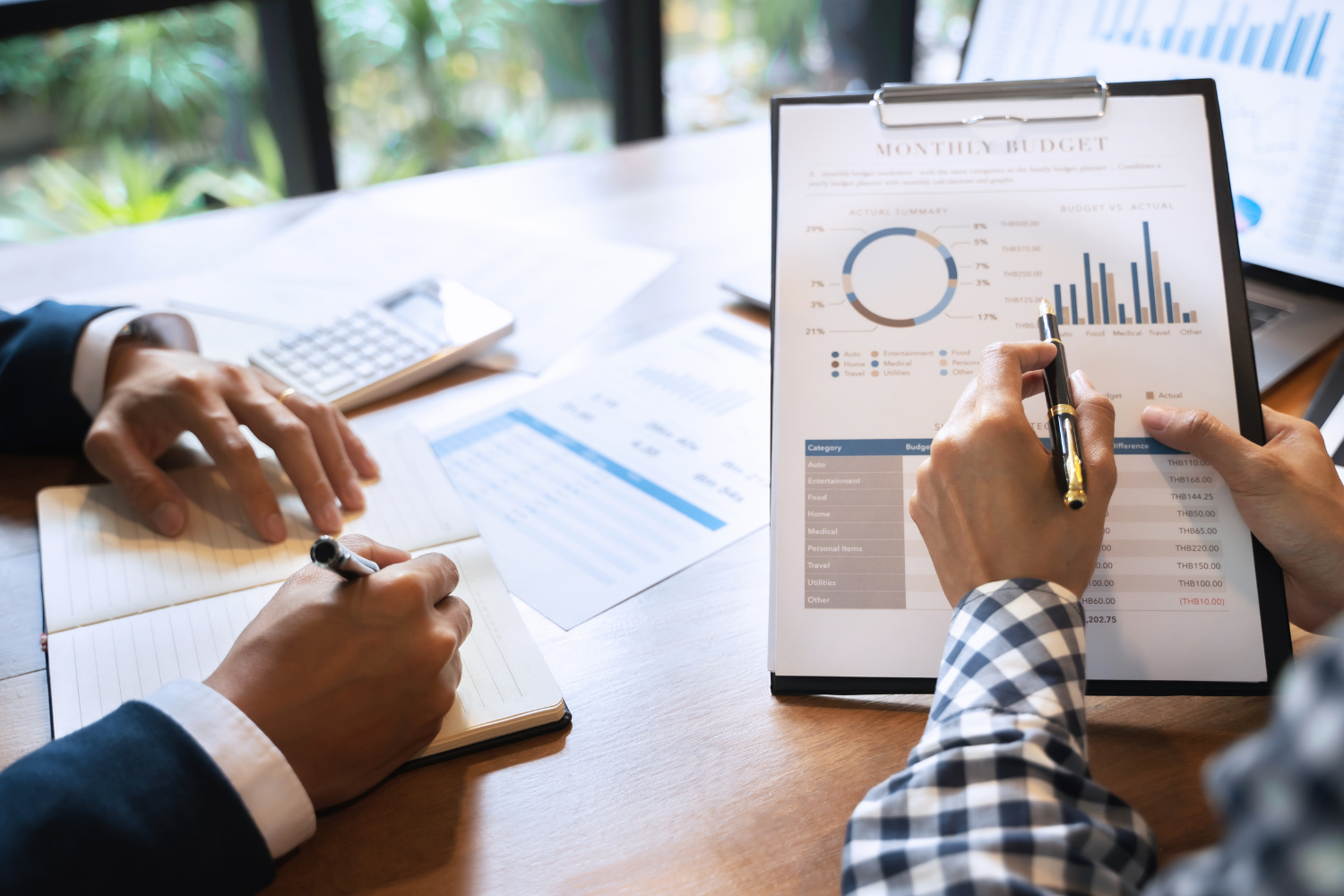 Business Valuation Horizontal Image